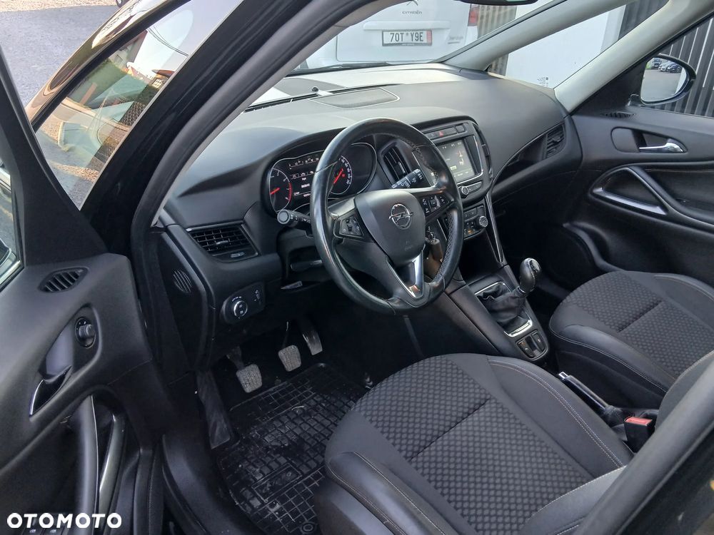 Opel Zafira 1.4 Turbo (ecoFLEX) Start/Stop Active - 7