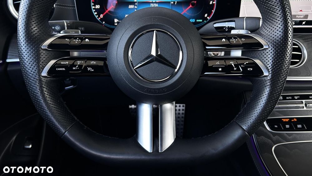 Mercedes-Benz Klasa E - 14