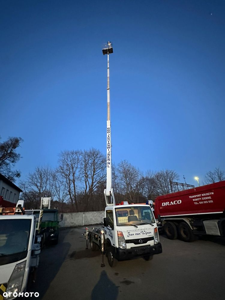 Nissan Podnośnik Koszowy Zwyżka Cmc 250 25 metrów 15 w Bok UDT ! Jak multitel gsr Ruthmann wumag - 25