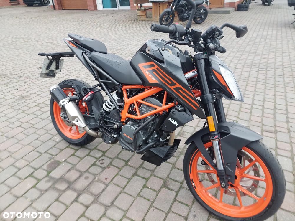 KTM Duke - 8