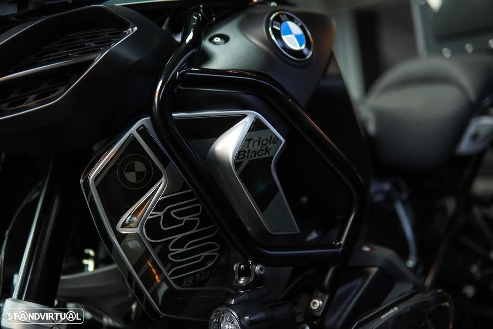 BMW R 1250 GS Adventure TRIPLE BLACK 4 Packs - 55