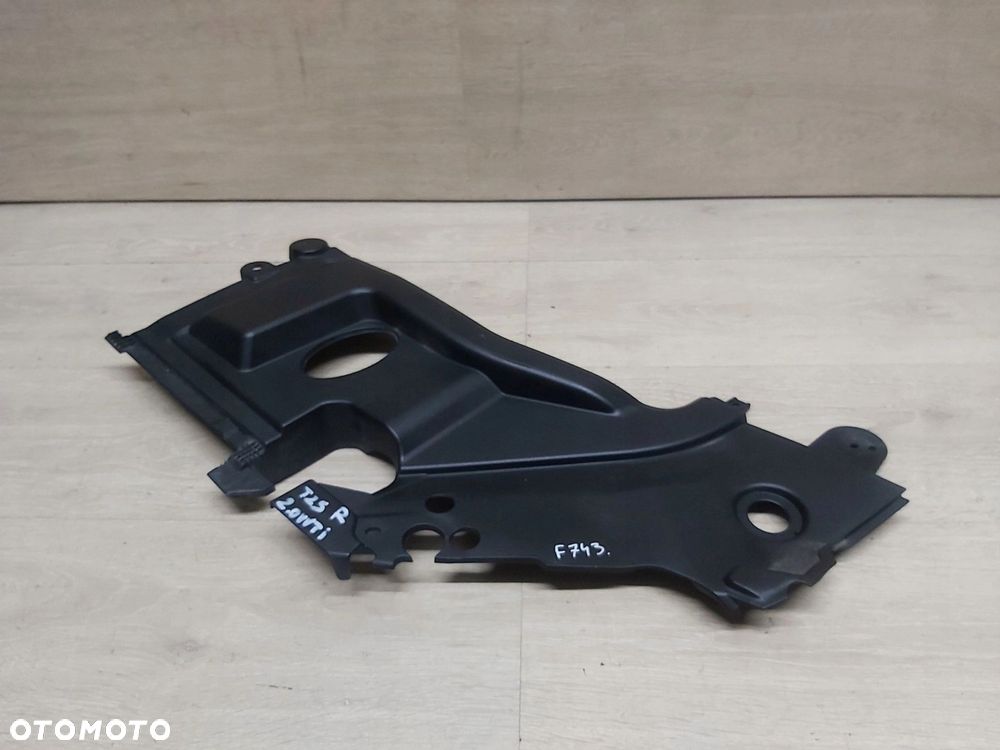 TOYOTA Avensis T25 osłona pasa przedniego górna prawa 2,0 vvti 53795-05010 - 1