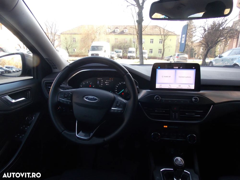 Ford Focus 1.0 EcoBoost Titanium - 14