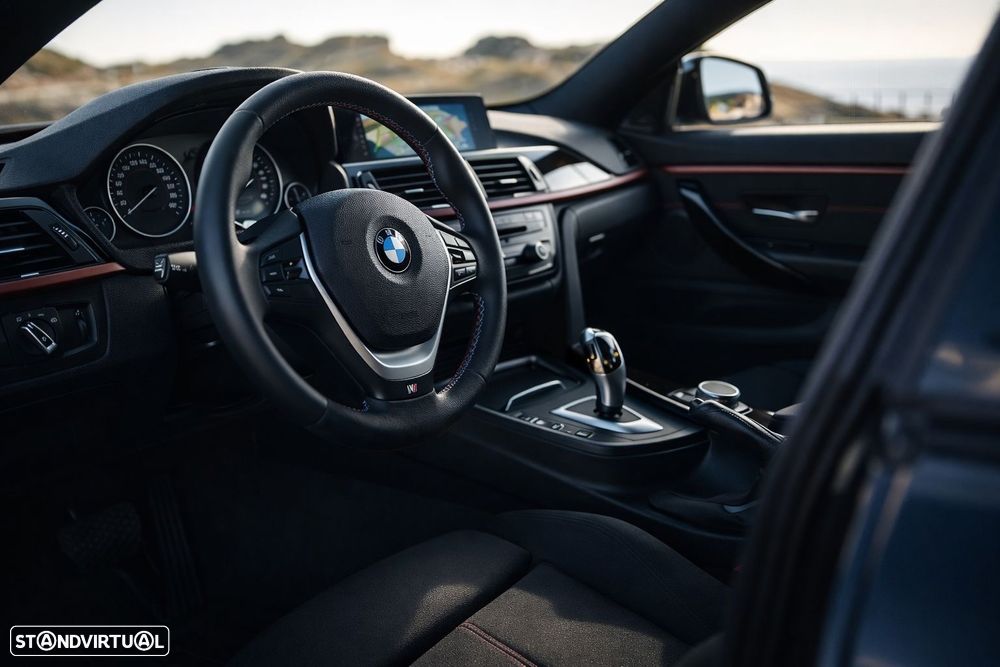 BMW 418 Gran Coupé d Aut. M Sport - 23