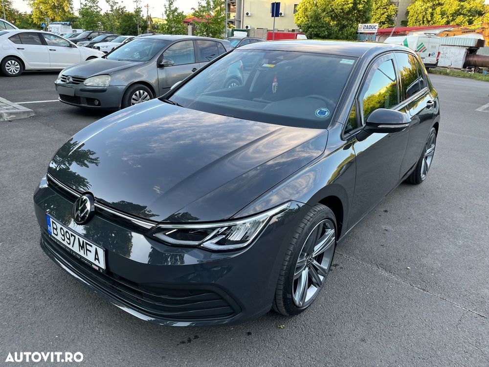 Volkswagen Golf 1.5 eTSI MHEV 130CP DSG Life - 4