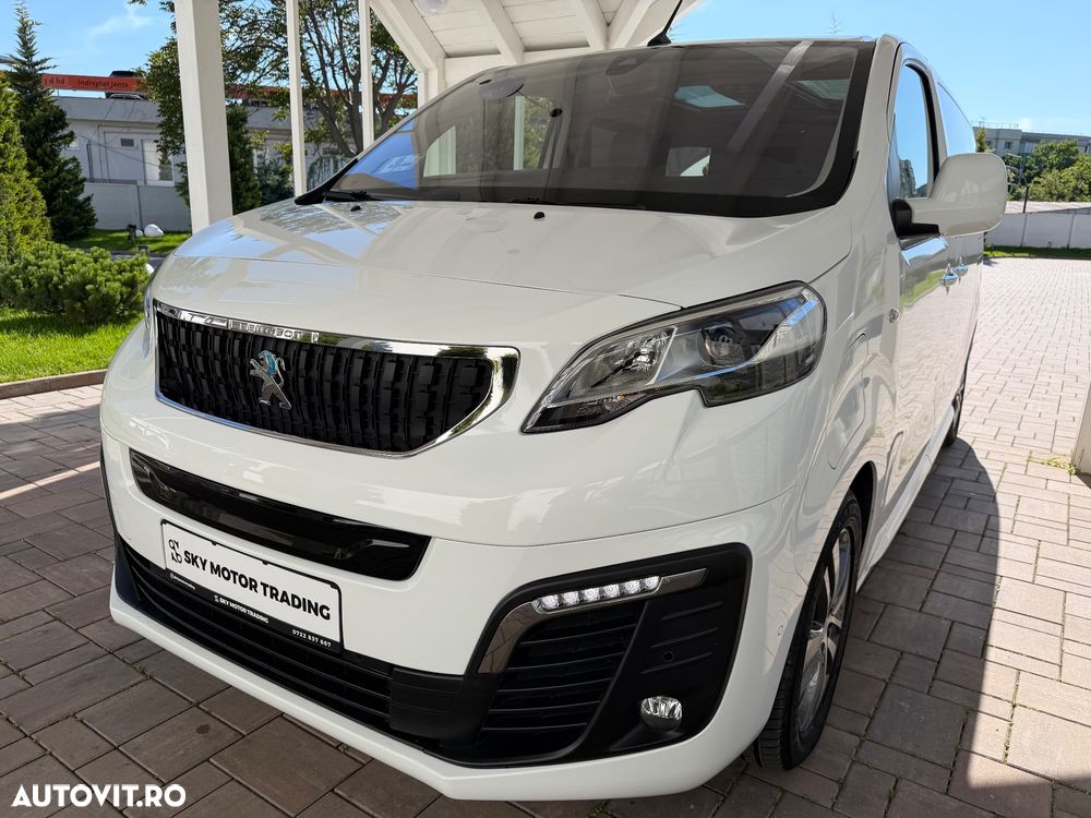 Peugeot Traveller e-Traveller L2 100kW - Baterie 75kWH Business VIP - 19