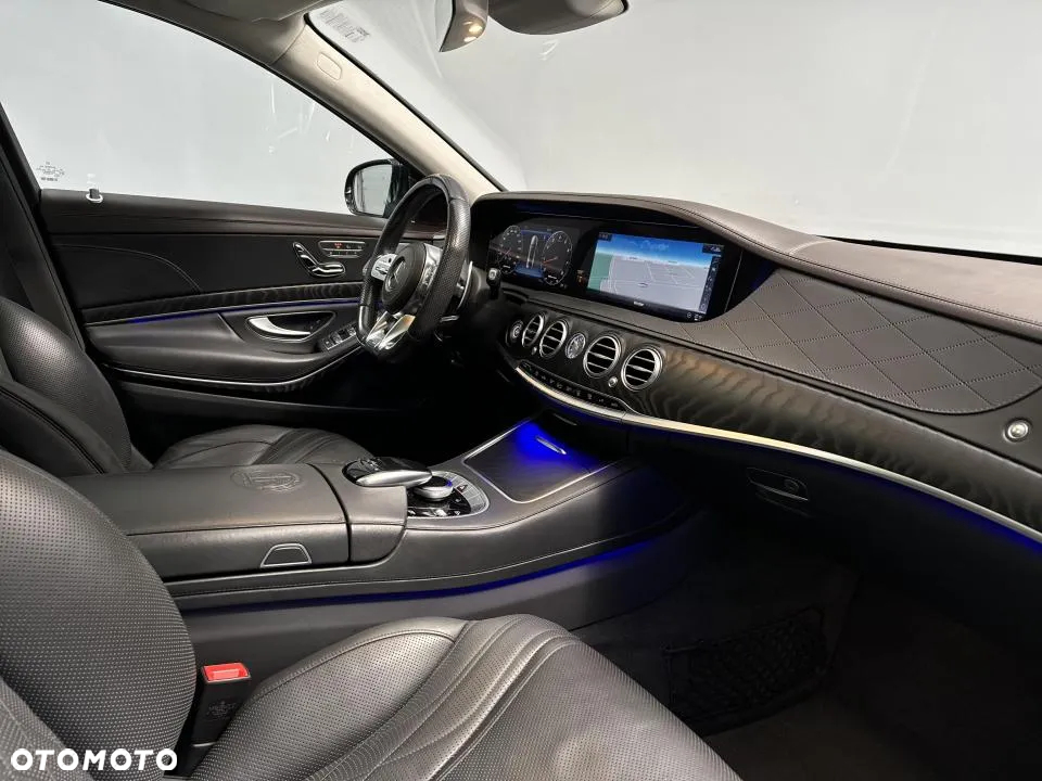Mercedes-Benz Klasa S AMG 63 4-Matic+ L - 28