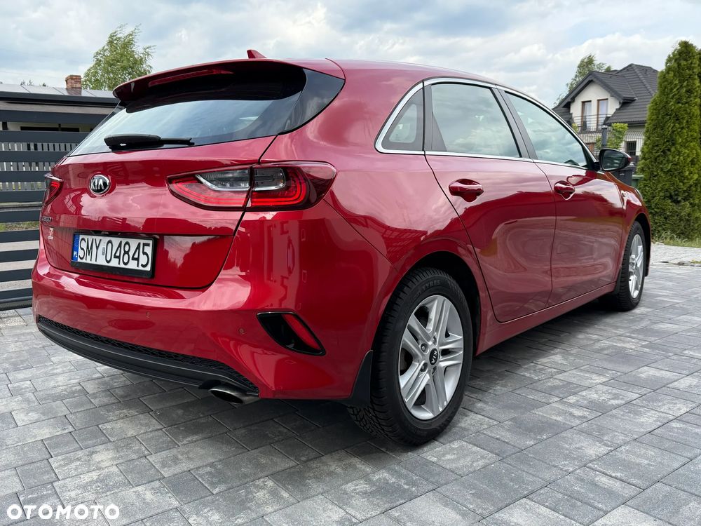 Kia Ceed 1.4 T-GDI M DCT - 21