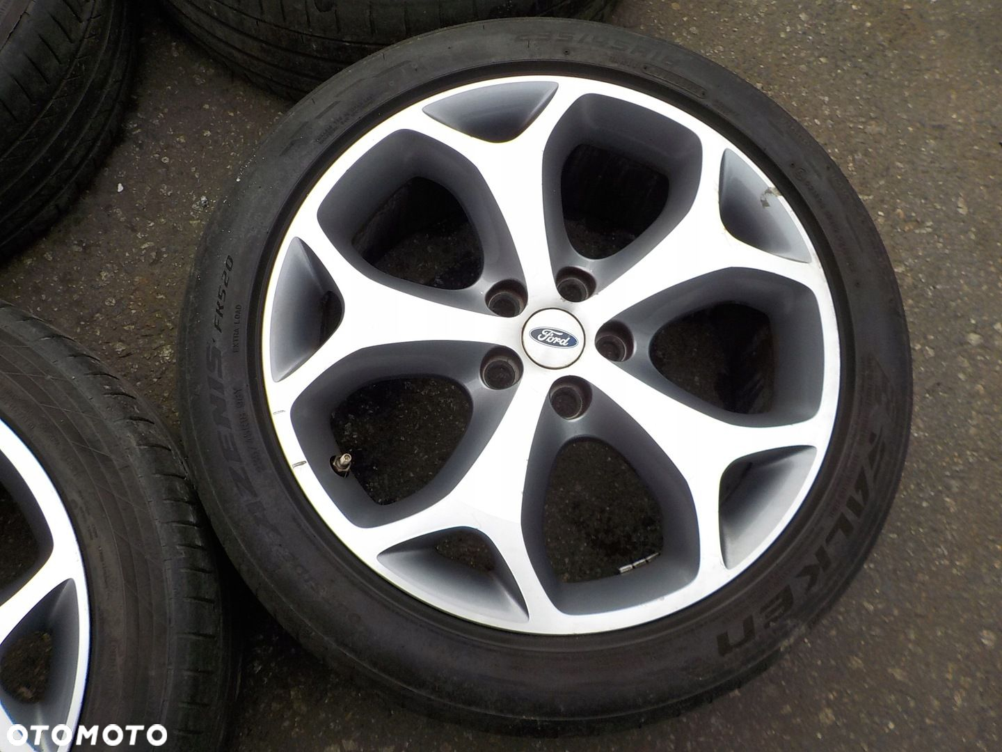 felgi aluminiowe 18 ford s-max mk1 2009r 6M2J-1007-CB - 5