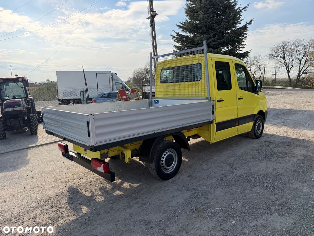 Volkswagen Crafter 2.0 TDI Klima Doka Brygadowka - 3