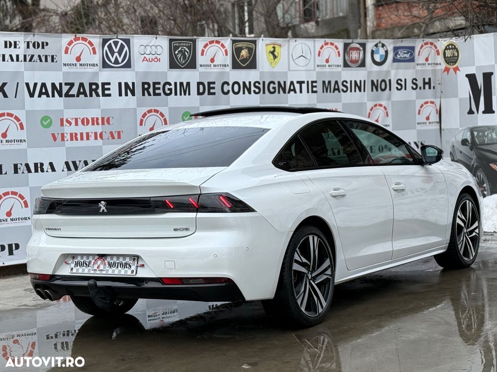 Peugeot 508 BlueHDi 180 EAT6 Stop&Start GT - 4