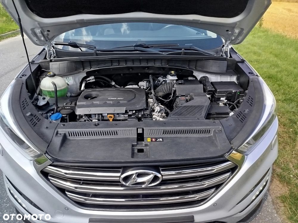 Hyundai Tucson blue 1.7 CRDi 2WD Passion - 19