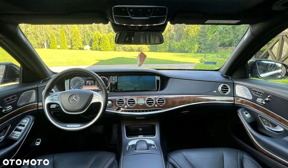 Mercedes-Benz Klasa S 350 BlueTEC L - 8