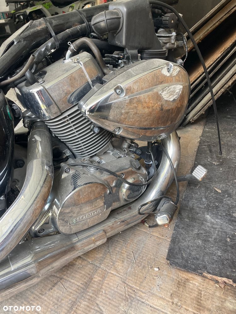 Silnik Honda shadow skrzynia, felgi - 2