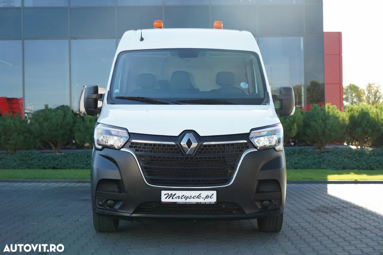 Renault MASTER / BLASZAK / PANEL / MANUAL / CARCASĂ DE REMORCARE / 2022 - 3