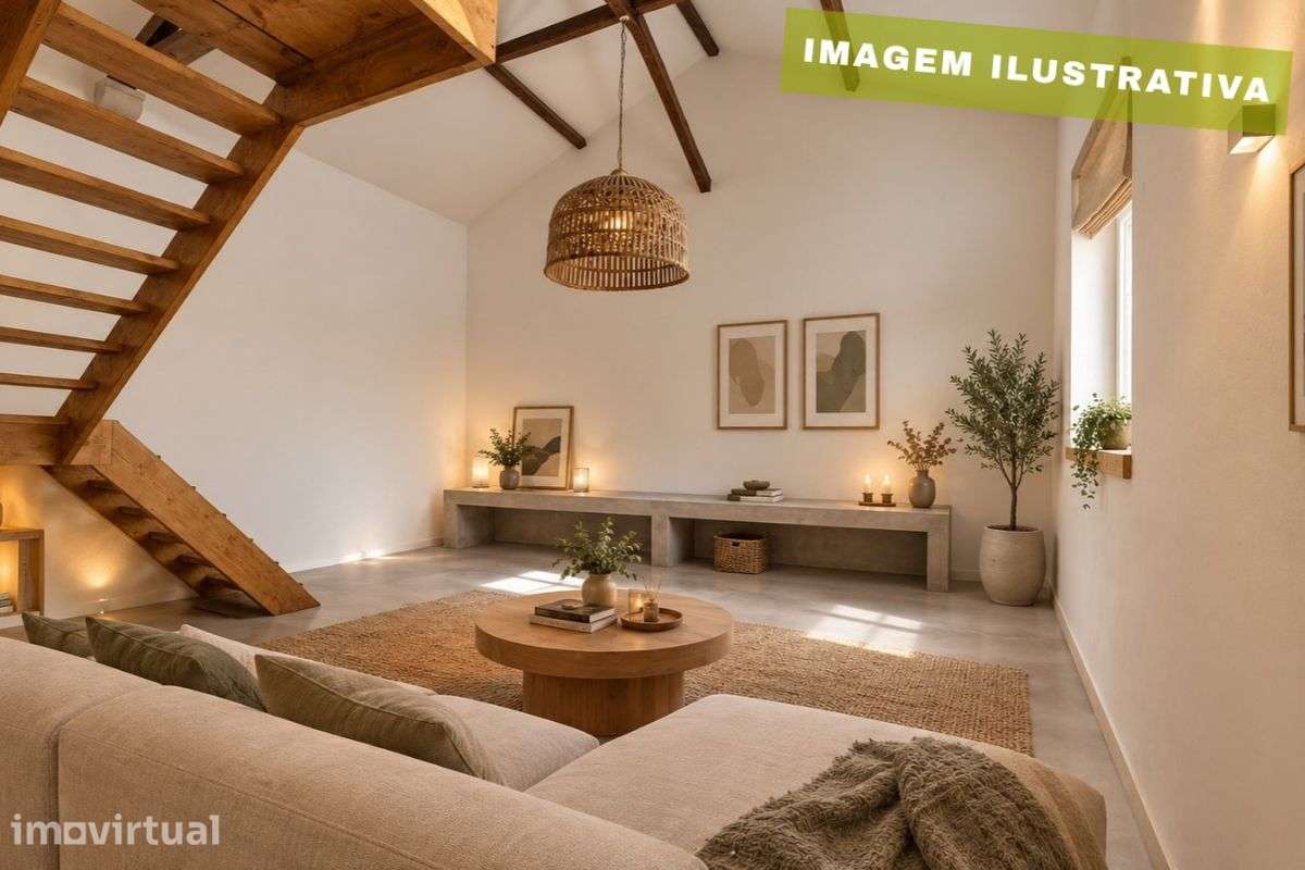 Loft Exclusivo com Mezanino em Antigo Lagar na Lourinhã - Grande imagem: 5/14