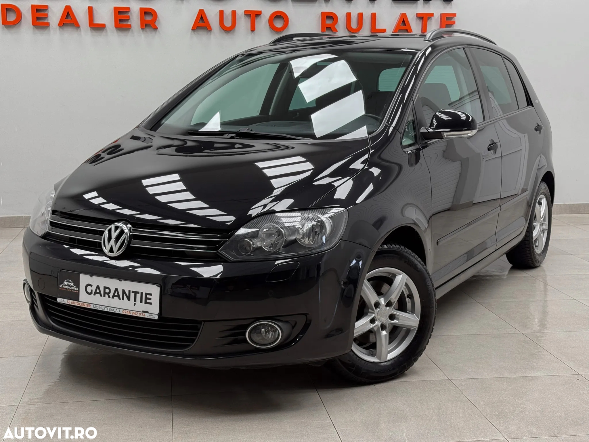 Volkswagen Golf Plus 1.2 TSI BlueMotion Technology Team - 9