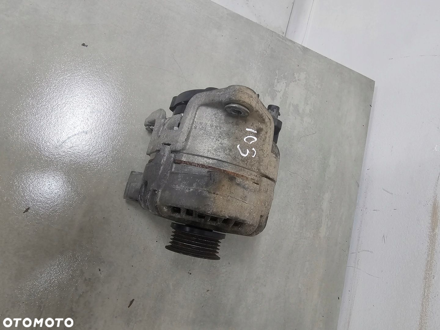 ALTERNATOR OPEL CORSA D 1.2 0124425057 - 5