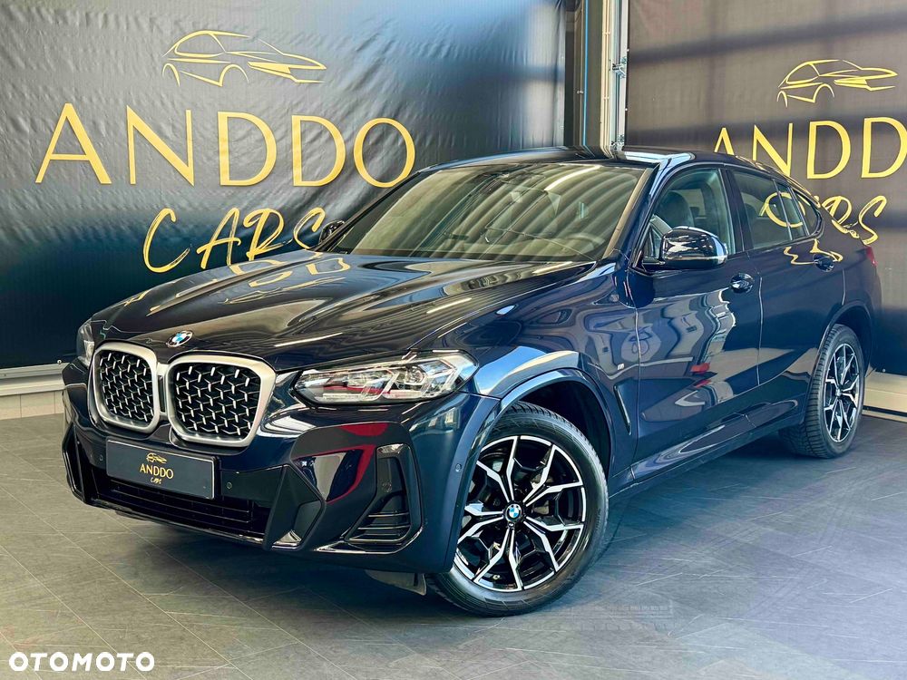 BMW X4 xDrive20d mHEV M Sport sport - 5