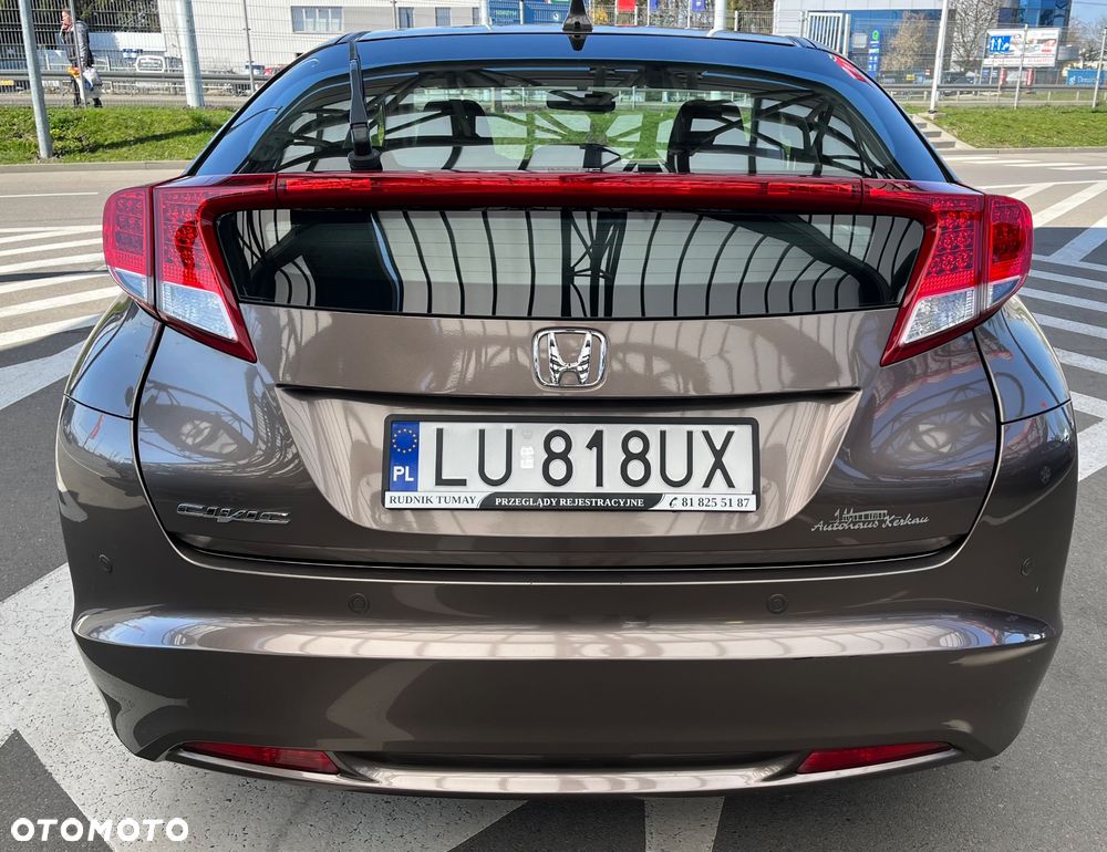 Honda Civic 1.4 i-VTEC Comfort - 18