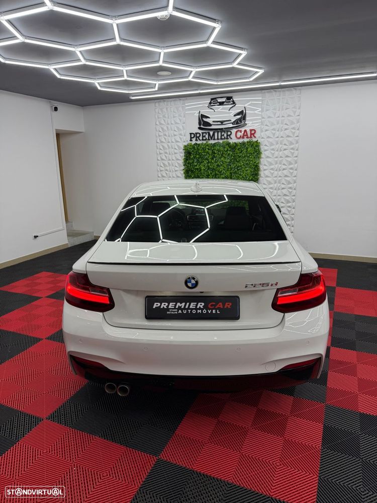 BMW 225 d Coupe Pack M Auto - 19
