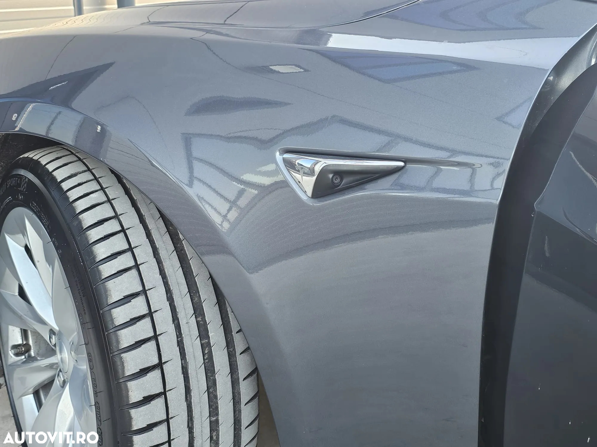 Tesla Model S Maximale Reichweite - 12