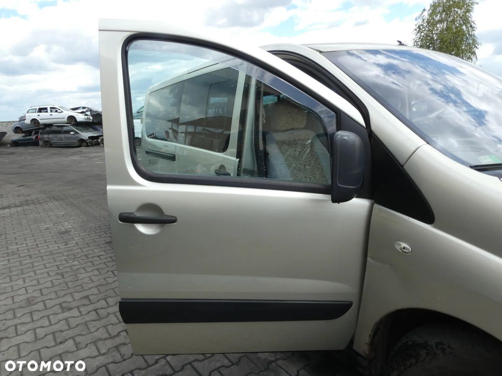 FIAT SCUDO II *SAMOCHÓD NA CZĘŚCI*KYC ( Golden white ) / MASKA, LAMPA, DRZWI,ABS,PRZEKŁADNIA, KLAPA, BELKA, DESKA, FOTELE, KANAPA, ĆWIARTKA KIEROWNICA, TARCZE,ZAWIESZENIE, KOMPLETNY TYŁ, LICZNIK, ZEGARY, PRAWE LEWE PRZÓD TYŁ - 3