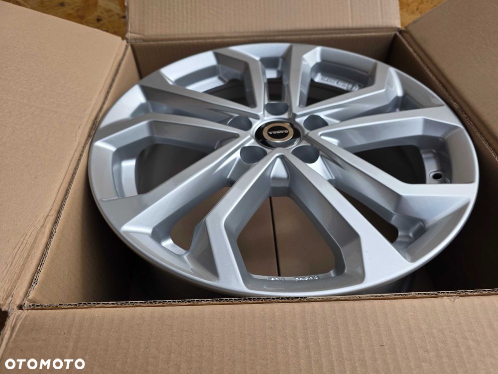 [N18] Komplet NOWE 17 Cali 5x108 Felgi aluminiowe VOLVO V40 V60 S40 S60 S90 V90 - 2