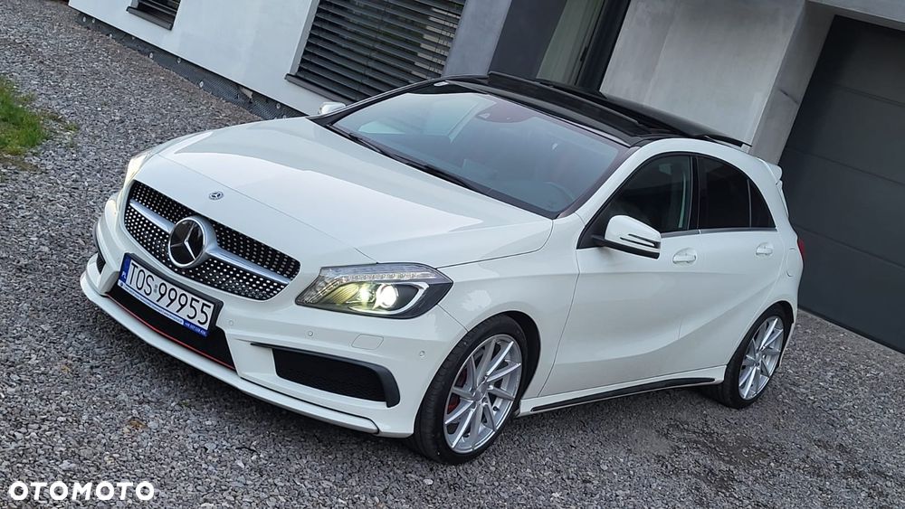 Mercedes-Benz Klasa A 250 (BlueEFFICIENCY) 7G-DCT AMG Sport - 1