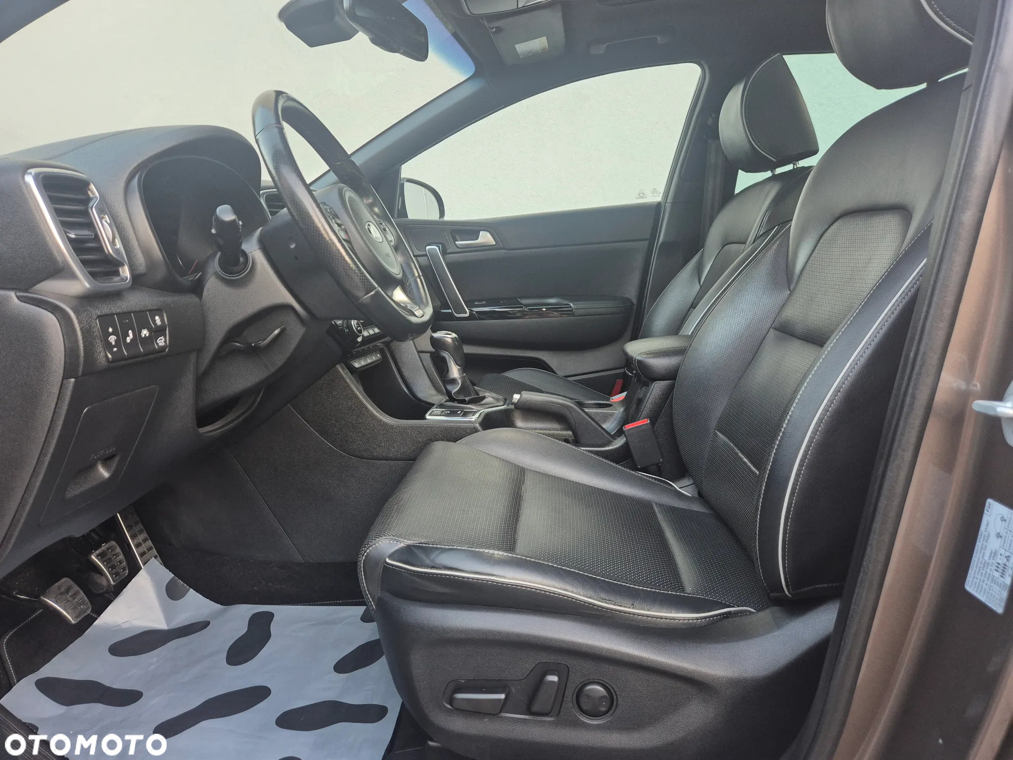 Kia Sportage 2.0 CRDI GT Line 4WD - 11