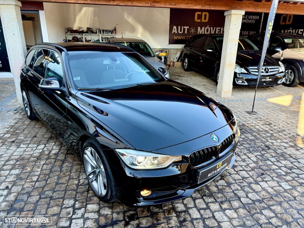 BMW 318 d Touring Line Sport - 18