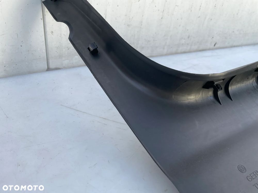 osłona progu bagażnika vw Polo 9N LIFT 3D 6Q6863459N - 8