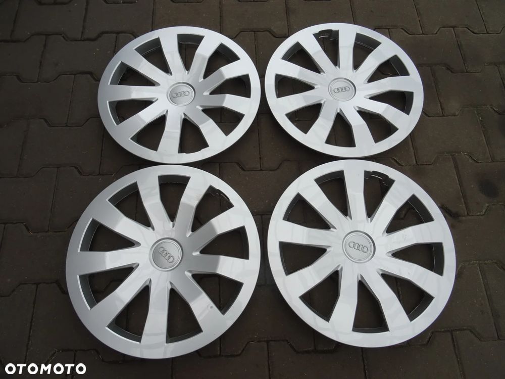 AUDI Oryginalne kołpaki 15 - 1