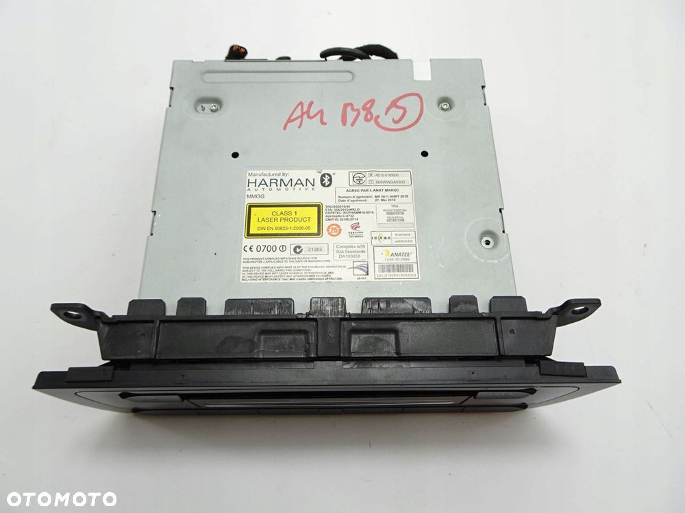radio cd audi a4 b8 lift - 5