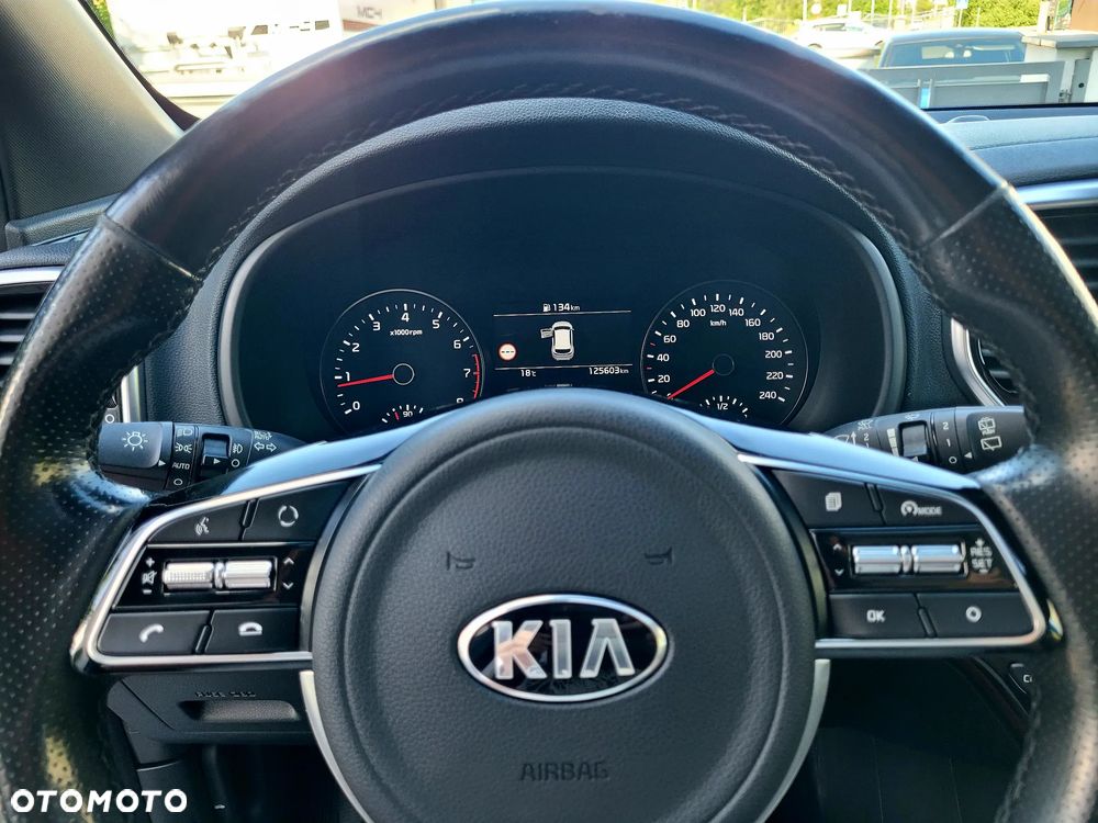 Kia Sportage 1.6 T-GDI GT Line 4WD - 27