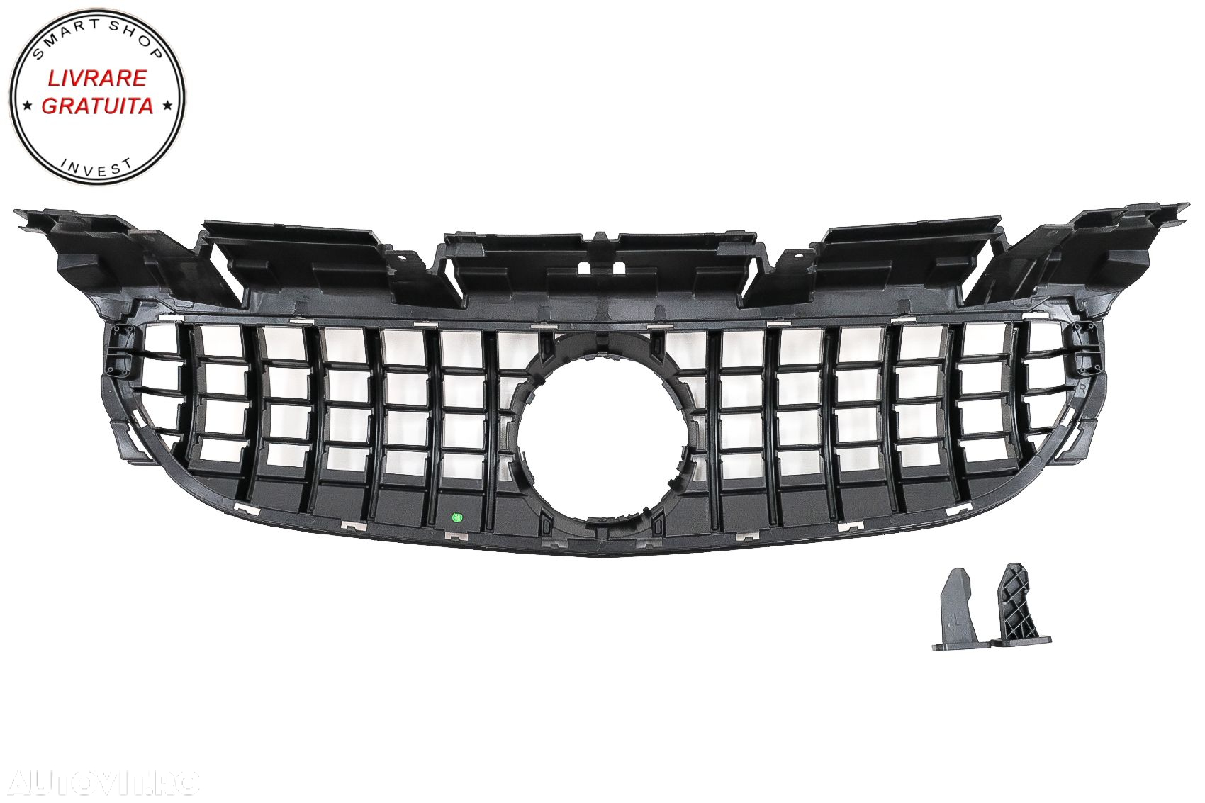 Grila Centrala Mercedes SLC-Class R172 Facelift (2016-2019) GT-R Panamericana Desi- livrare gratuita - 7