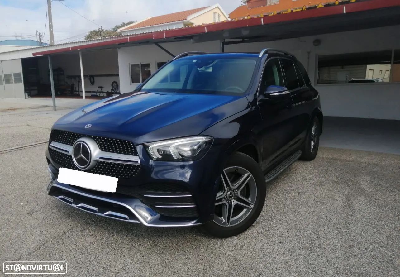 Mercedes-Benz GLE 400 d 4Matic - 1