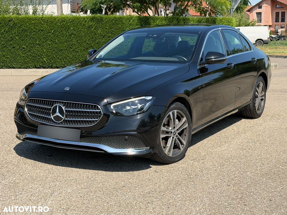 Mercedes-Benz E 220 d 9G-TRONIC Avantgarde - 1