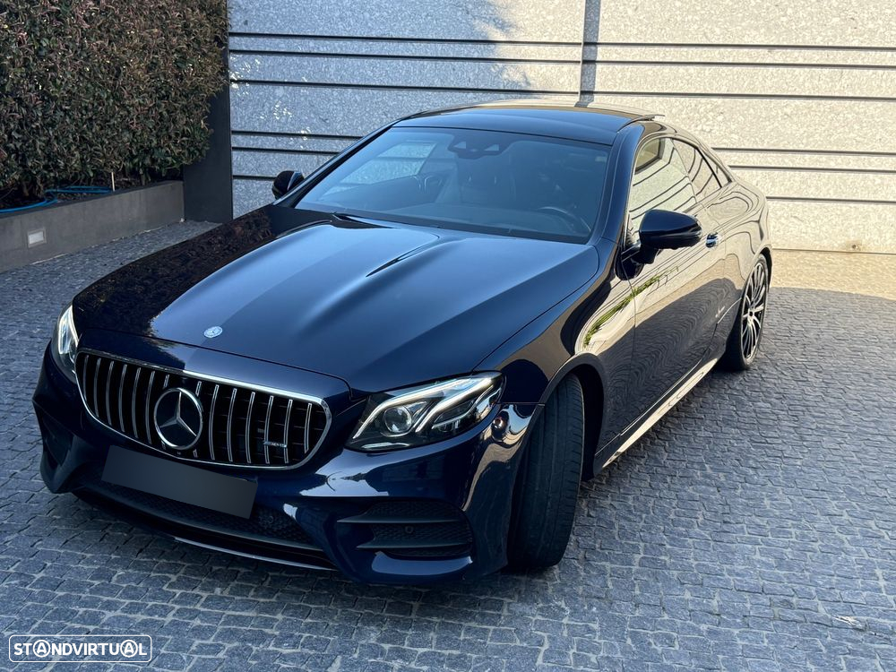 Mercedes-Benz E 300 Coupe 9G-TRONIC AMG Line - 3