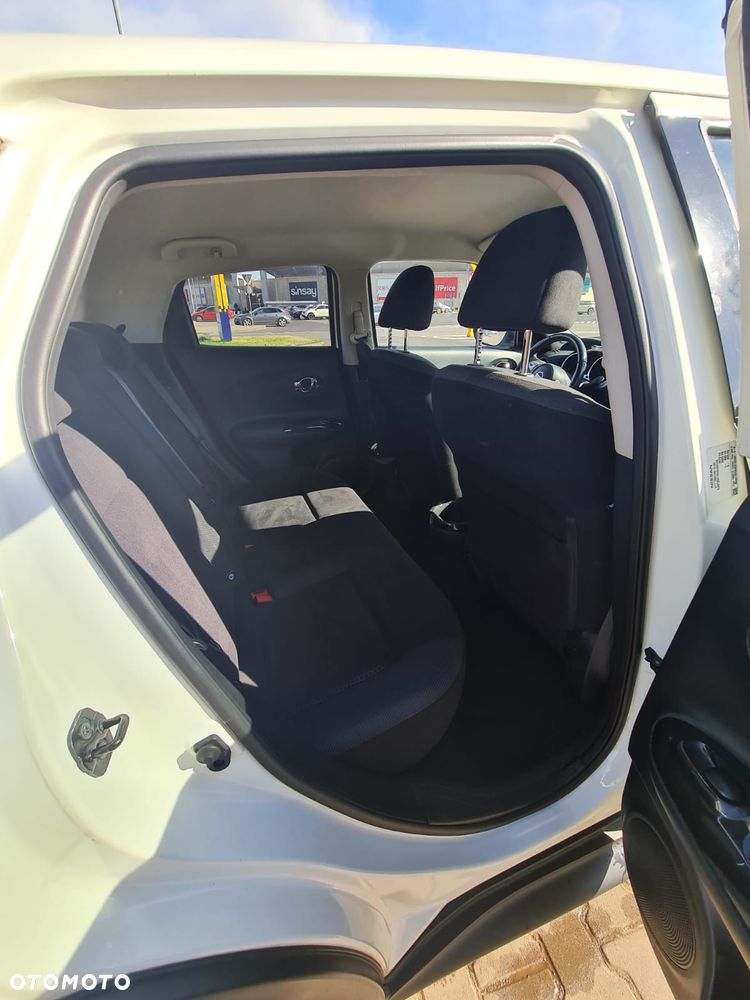 Nissan Juke 1.6 Acenta CVT - 8