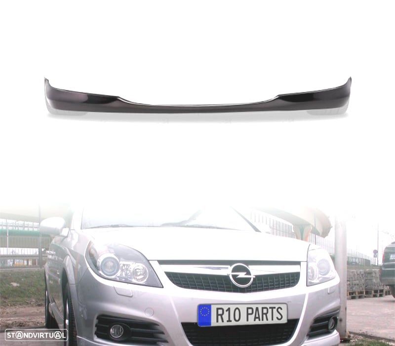 LIP SPOILER FRONTAL OPEL VECTRA C 02-08 LOOK OPC - 1