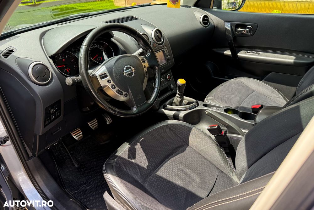 Nissan Qashqai 1.6 dCi DPF Start/Stop 360 - 8