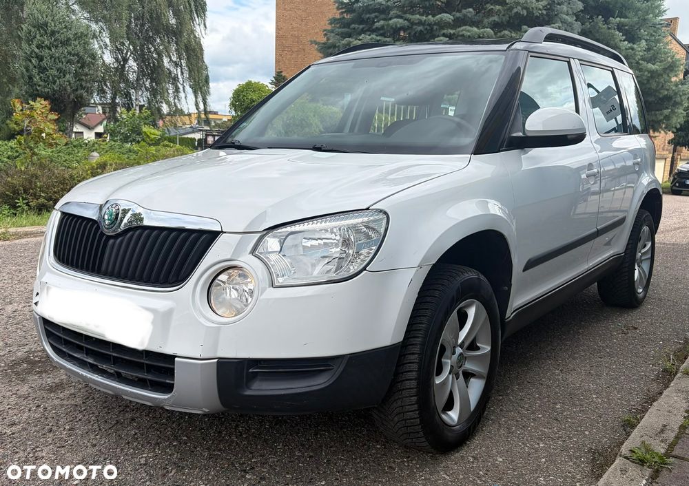 Skoda Yeti 2.0 TDI Elegance Green tec - 1