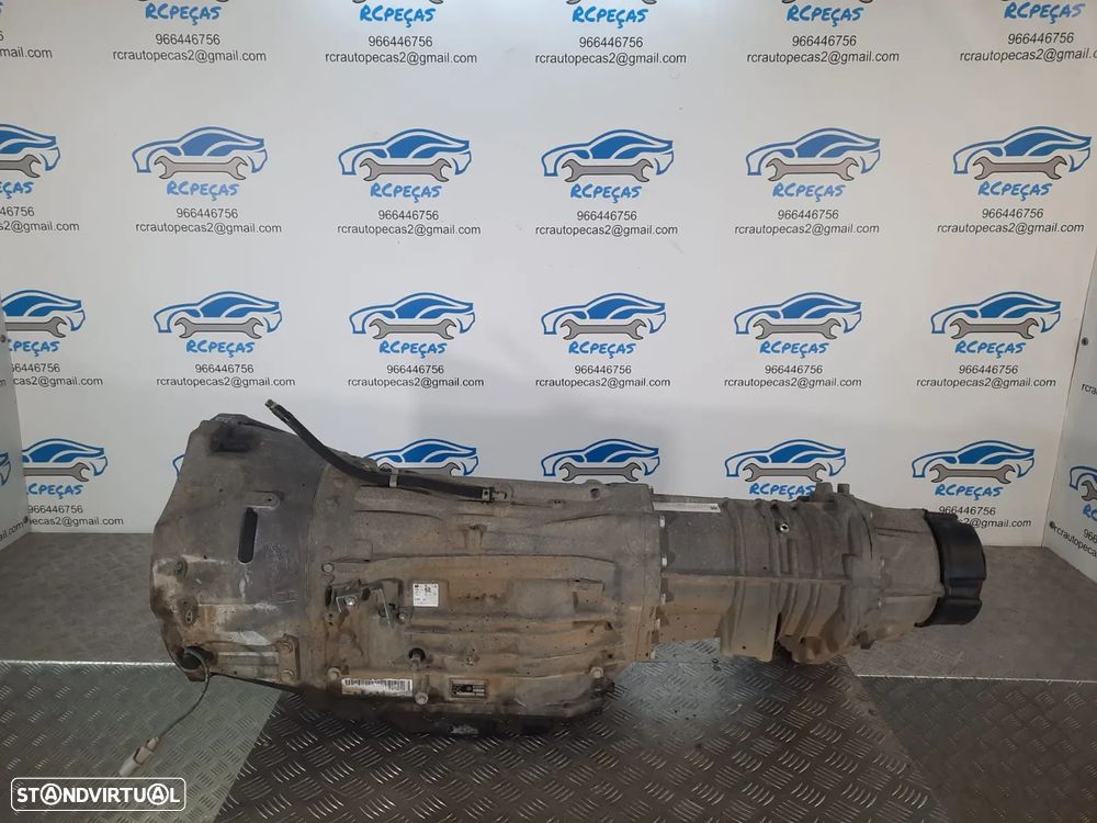 CAIXA VELOCIDADES AUTOMATICA PORSCHE CAYENNE 9PA Q7 3.0 TDI QUATTRO 09D300039E 09D300039 KMB - 10