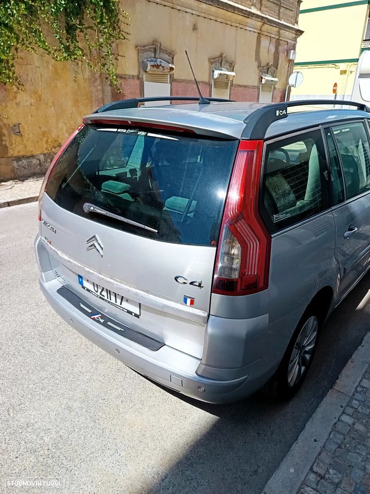 Citroën C4 Grand Picasso 1.6 HDi X - 4