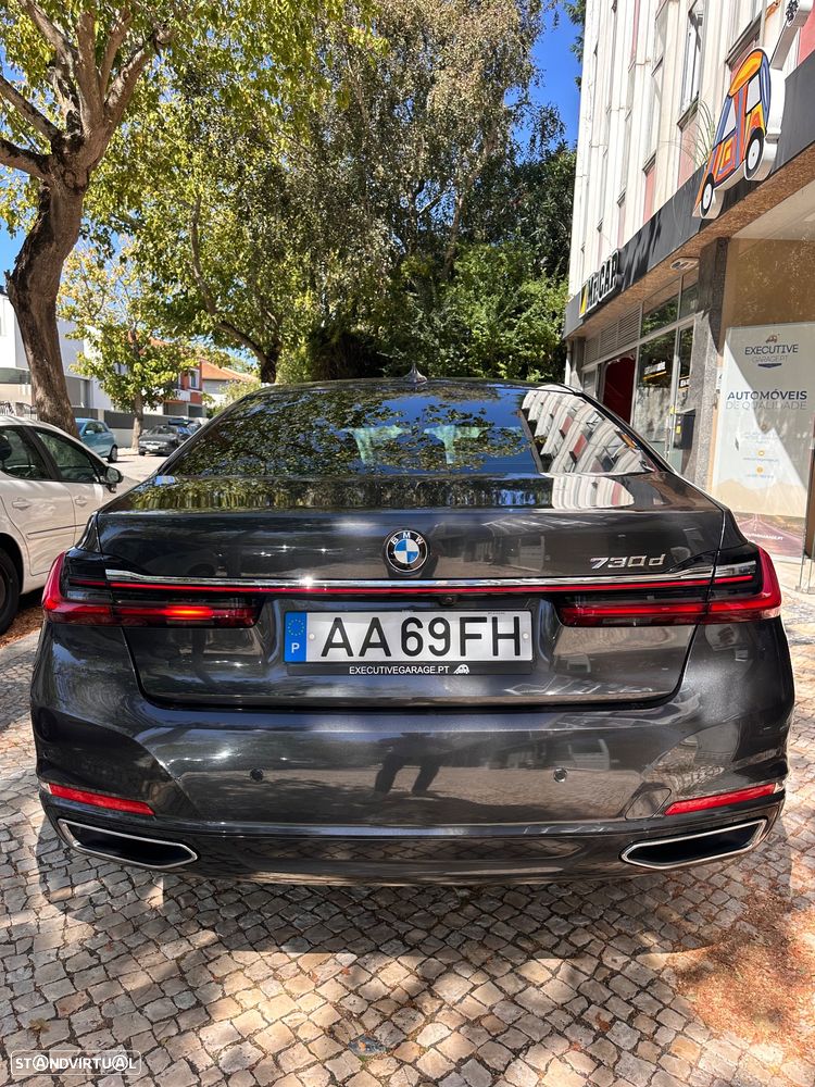 BMW 730 d Auto - 10