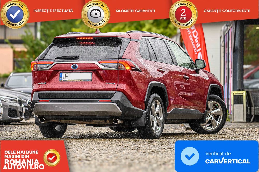 Toyota RAV4 2.5 Hybrid VVT-iE 4x4 Luxury Plus - 4