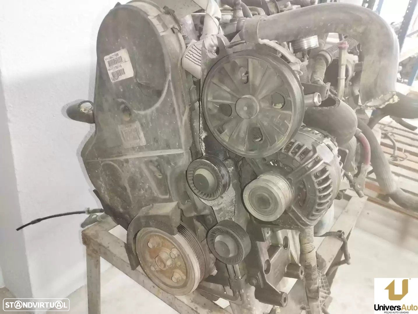 MOTOR COMPLETO VOLVO S60 I 2004 -D5244T5 - 3
