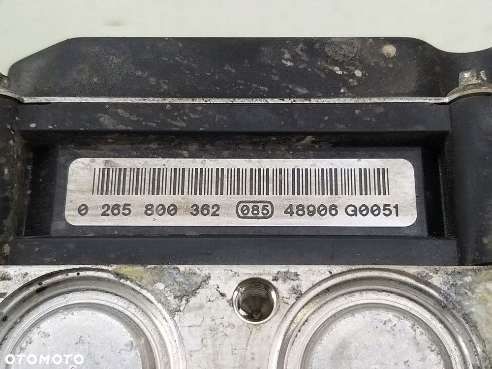 Pompa ABS Skoda Fabia I 1999-2008 0265800362 6Q0614417M ORYGINAŁ - 2