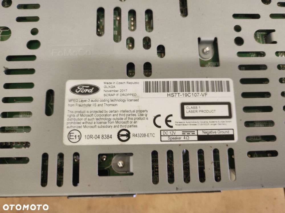 radio mondeo mk5 - 3